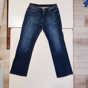 Lucky Brand Classic Rider Fit Relaxed Jeans Vintage Womens 12/31